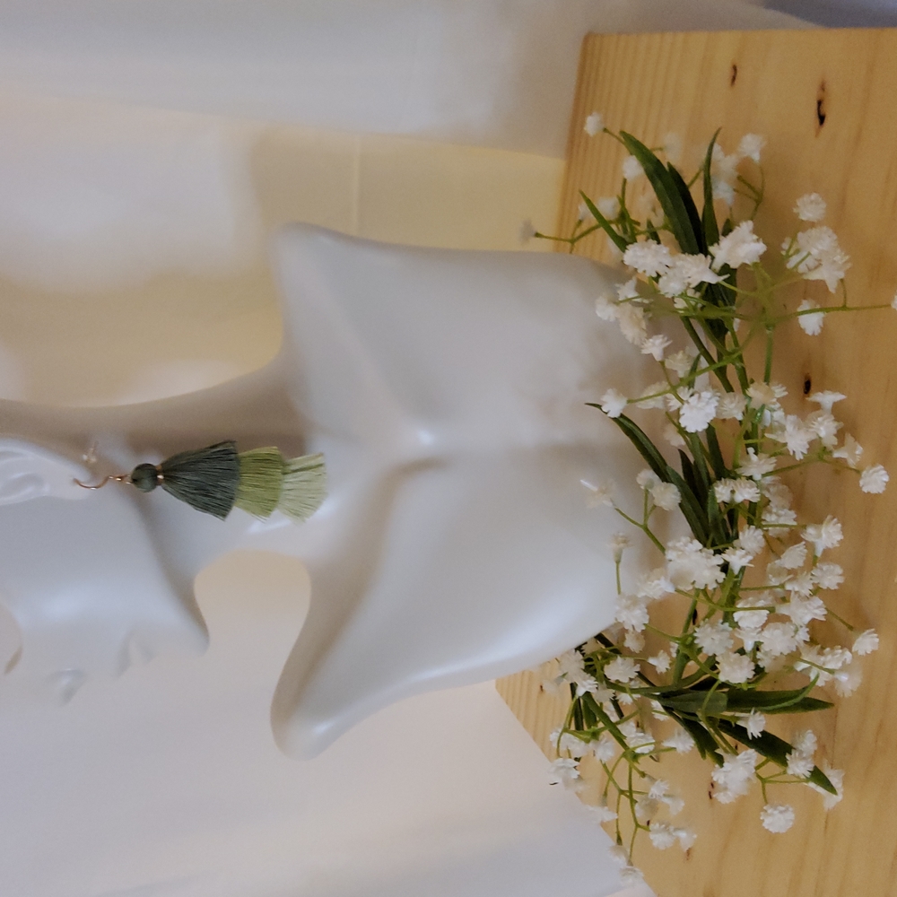 Vintage Style Tassel Earrings